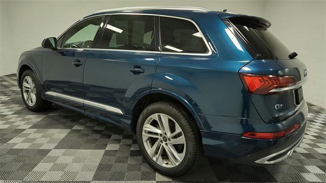 used 2021 Audi Q7 car, priced at $39,800