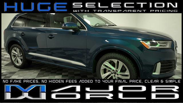 used 2021 Audi Q7 car, priced at $39,800