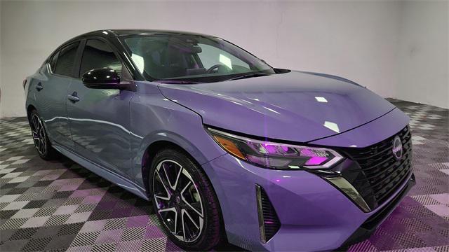 used 2024 Nissan Sentra car, priced at $22,800