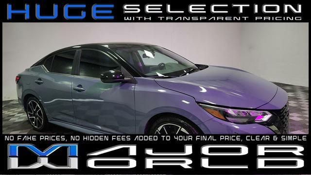used 2024 Nissan Sentra car, priced at $22,800