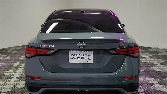 used 2024 Nissan Sentra car, priced at $22,800