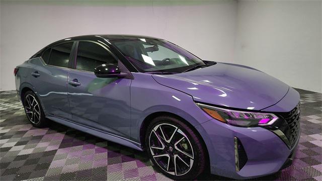 used 2024 Nissan Sentra car, priced at $22,800