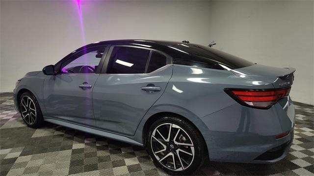 used 2024 Nissan Sentra car, priced at $22,800