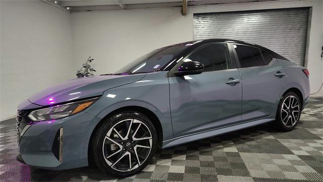 used 2024 Nissan Sentra car, priced at $22,800