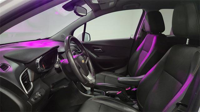 used 2022 Chevrolet Trax car