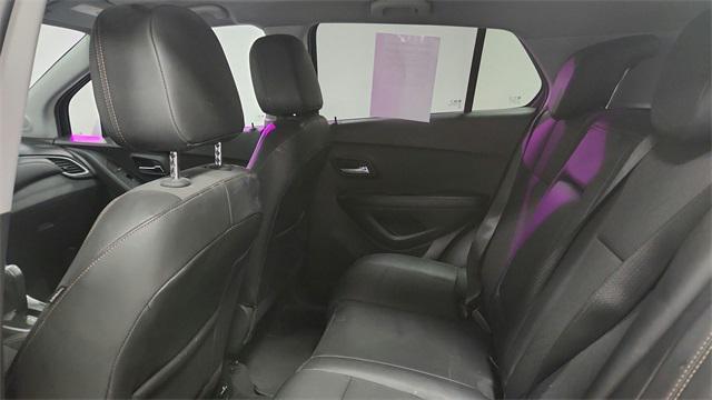 used 2022 Chevrolet Trax car