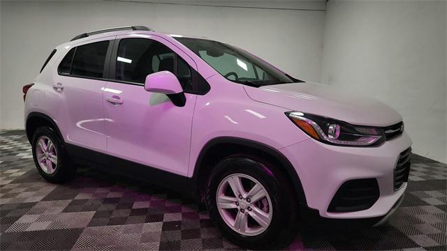 used 2022 Chevrolet Trax car