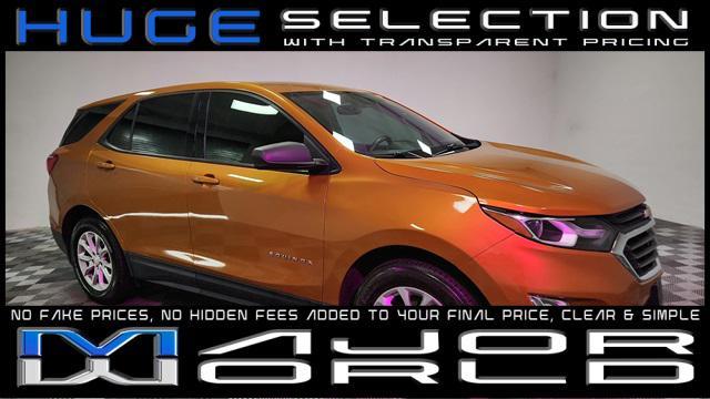 used 2018 Chevrolet Equinox car