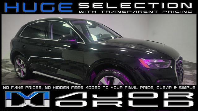used 2023 Audi Q5 car, priced at $29,888