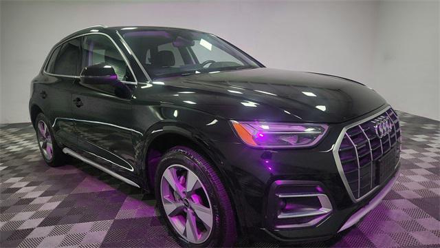 used 2023 Audi Q5 car, priced at $29,888