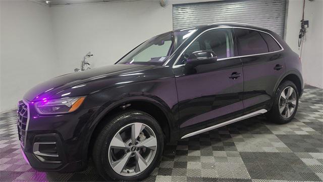 used 2023 Audi Q5 car, priced at $29,888