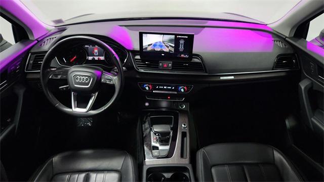 used 2023 Audi Q5 car, priced at $29,888