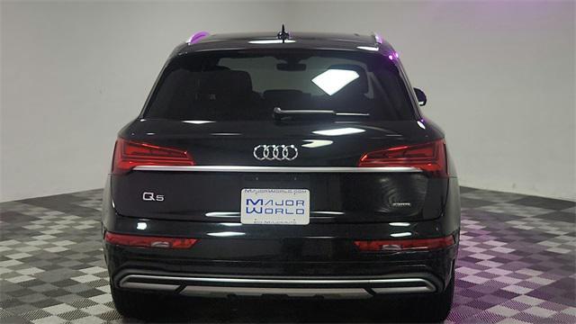 used 2023 Audi Q5 car, priced at $29,888
