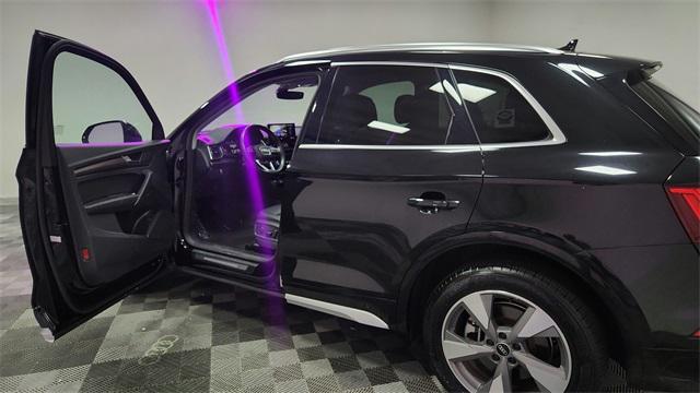 used 2023 Audi Q5 car, priced at $29,888
