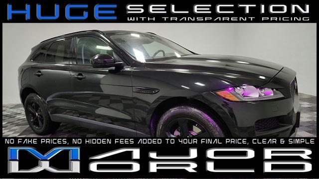 used 2018 Jaguar F-PACE car, priced at $17,888