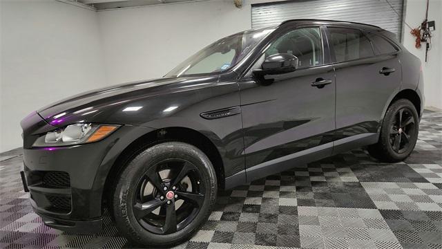 used 2018 Jaguar F-PACE car, priced at $17,888