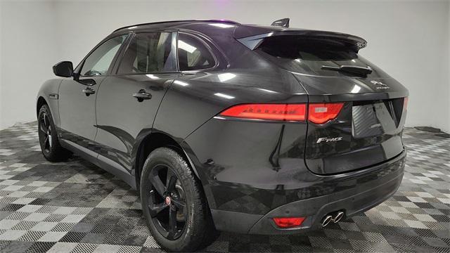 used 2018 Jaguar F-PACE car, priced at $17,888