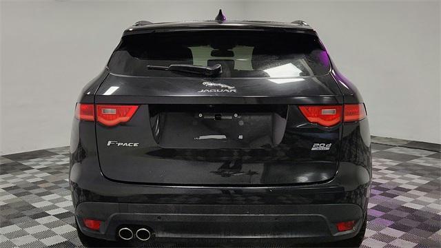 used 2018 Jaguar F-PACE car, priced at $17,888