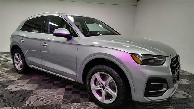 used 2021 Audi Q5 car