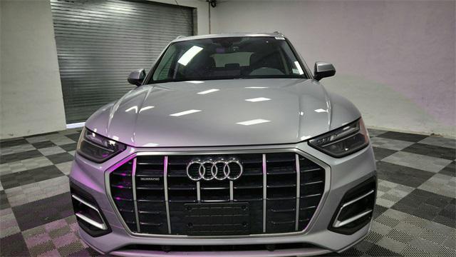 used 2021 Audi Q5 car