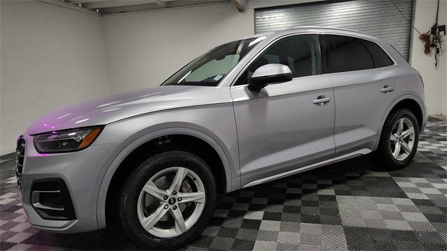 used 2021 Audi Q5 car