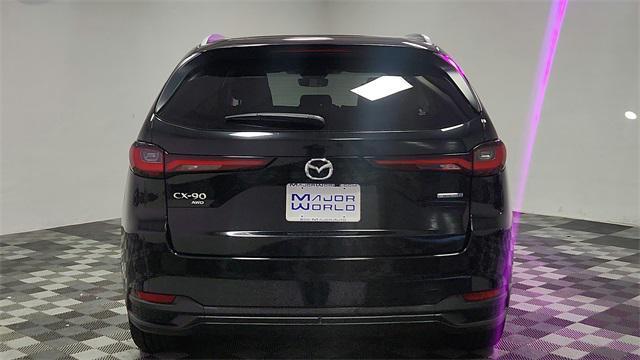used 2024 Mazda CX-90 car, priced at $30,995