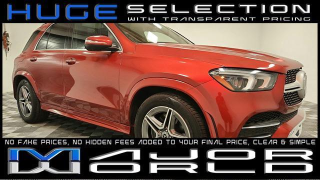 used 2020 Mercedes-Benz GLE 450 car