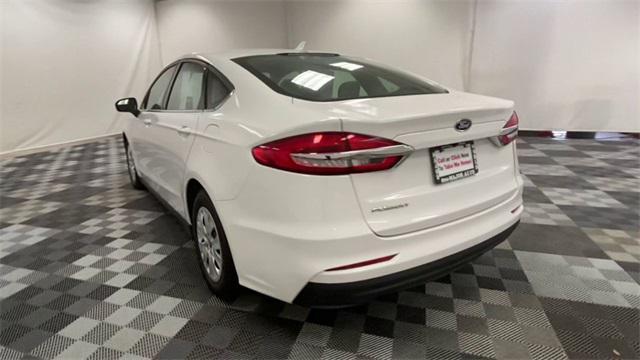 used 2020 Ford Fusion car, priced at $16,888