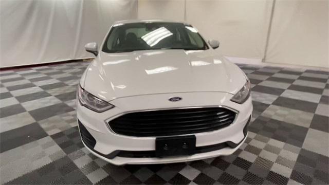 used 2020 Ford Fusion car, priced at $18,888