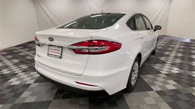 used 2020 Ford Fusion car, priced at $16,888