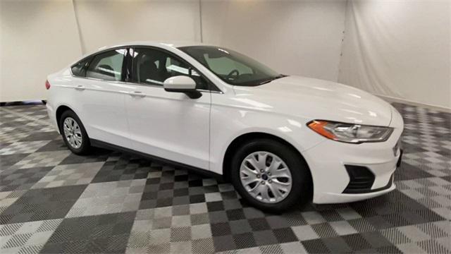 used 2020 Ford Fusion car, priced at $18,888