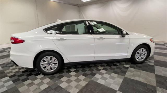 used 2020 Ford Fusion car, priced at $16,888