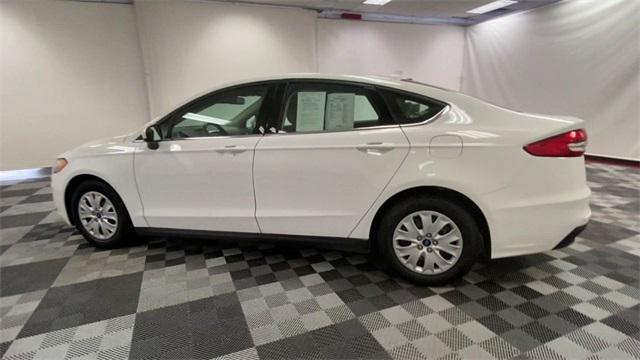 used 2020 Ford Fusion car, priced at $16,888