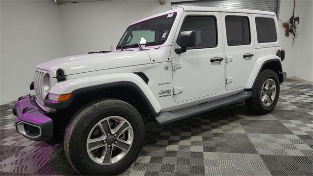 used 2020 Jeep Wrangler Unlimited car