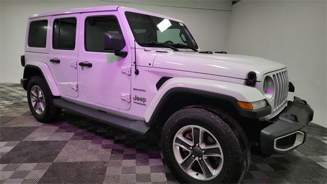 used 2020 Jeep Wrangler Unlimited car