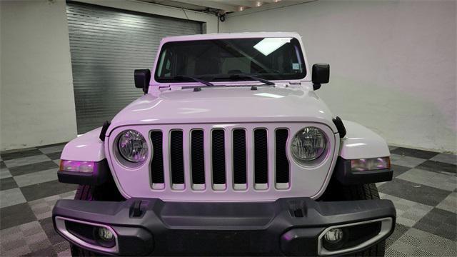 used 2020 Jeep Wrangler Unlimited car