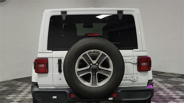 used 2020 Jeep Wrangler Unlimited car