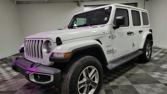 used 2020 Jeep Wrangler Unlimited car