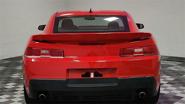 used 2015 Chevrolet Camaro car, priced at $9,800