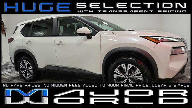 used 2023 Nissan Rogue car