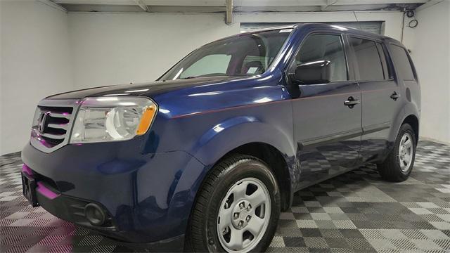 used 2015 Honda Pilot car