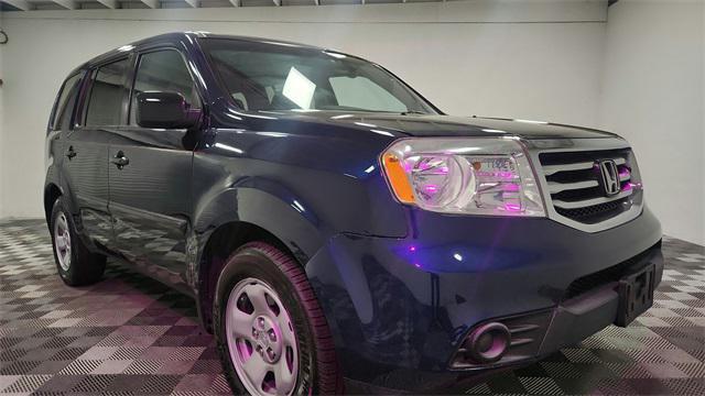 used 2015 Honda Pilot car