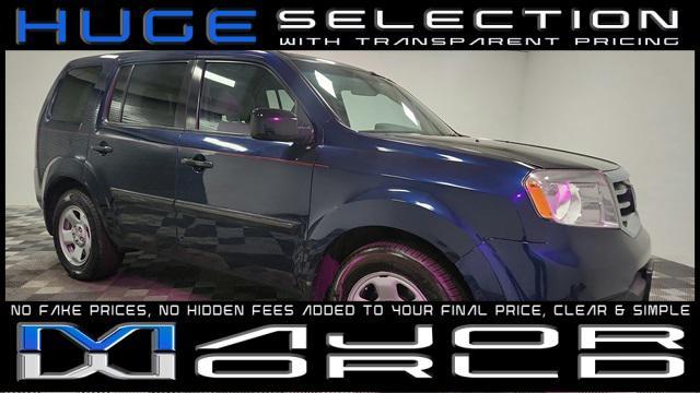 used 2015 Honda Pilot car
