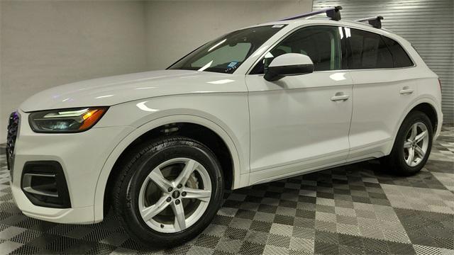 used 2021 Audi Q5 car