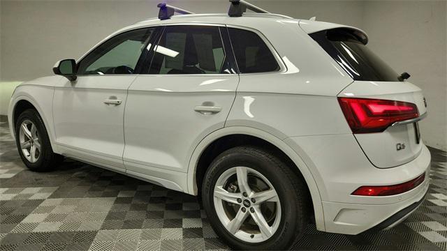 used 2021 Audi Q5 car