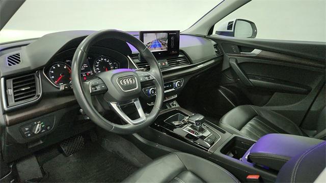 used 2021 Audi Q5 car