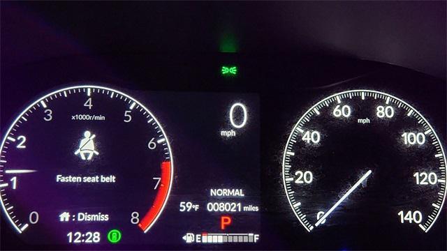 used 2024 Honda CR-V car, priced at $34,800