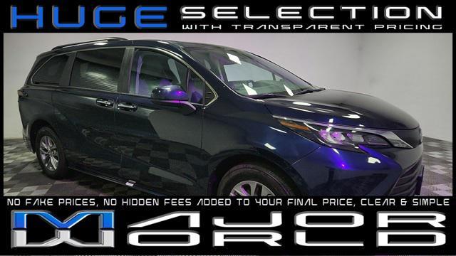 used 2024 Toyota Sienna car, priced at $46,995