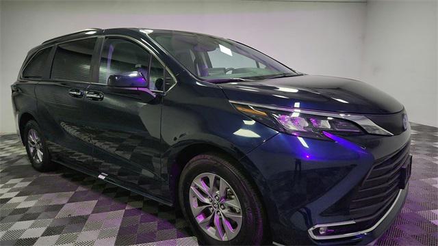 used 2024 Toyota Sienna car, priced at $46,995