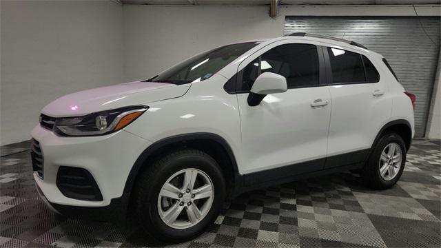 used 2022 Chevrolet Trax car